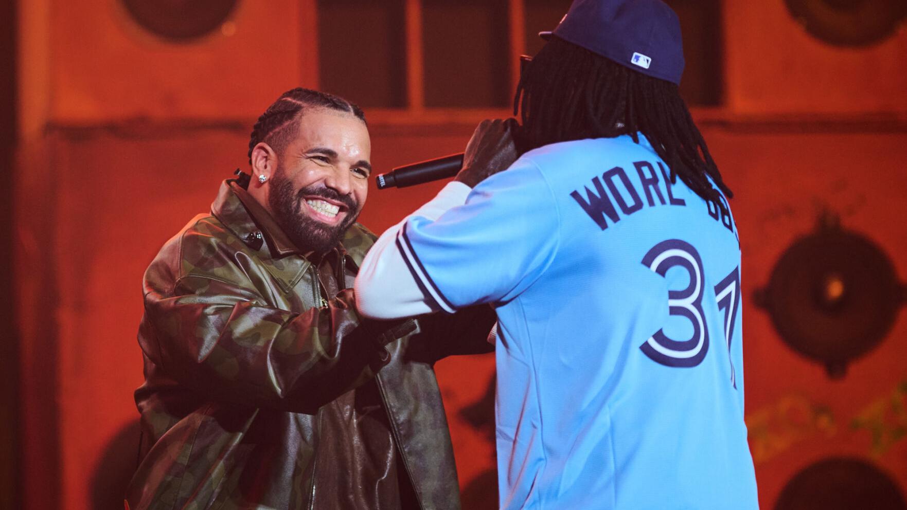 Drake joins Vybz Kartel at Toronto show